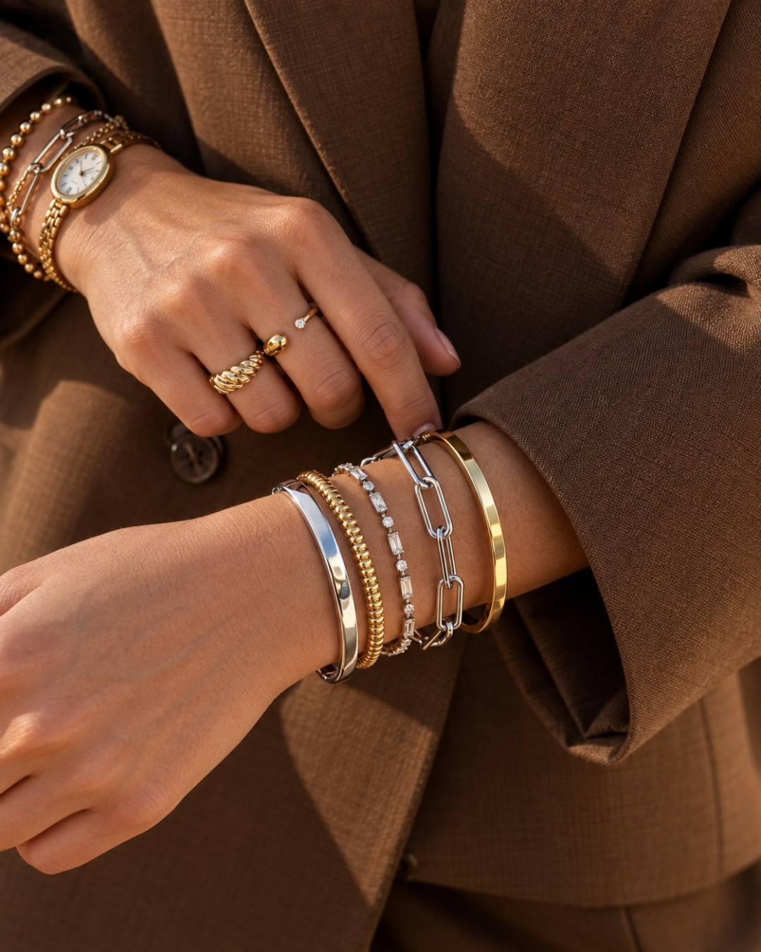 Gold oder Silber? Welcher Schmuck passt zu dir?