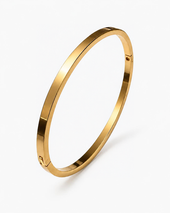 AVERELLE Armreif Gold – 18K vergoldet